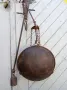 старинна паванца кантар Грънчарови Търново 1930 година лъвче, снимка 7