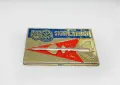 Военна значка ГДР DDR Ракетни войски Свързочници NVA, снимка 7