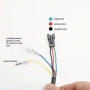 Ръкохватка за газ с ключ и волтметър 12V-72V – за електрически скутер, велосипед, ATV 10145, снимка 8