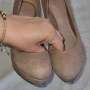 GUCCI оригинални 39 телесен цвят, снимка 9