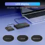 4K@60Hz HDMI KVM превключвател 4*USB 3.0 - 2 монитора и 2 компютъра, EDID емулация, снимка 8