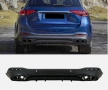 Мерцедес W167 GLE AMG 55 дифузьор с накрайници , снимка 1
