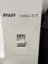 Шевна машина PFAFF HOBBY 317, снимка 3