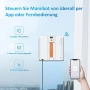 НОВ Робот за почистване на прозорци Mamibot W120-DP с функция за пръскане, снимка 5