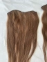 Естествена коса 200 гр., 60 см , нова, снимка 3