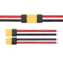 Конектор XT60H мъжки + женски с кабел 12AWG 30 см – 60A за LiPo/LiFePO₄ батерии, тротинетки 10466, снимка 7