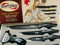 Ножове Switzner от 4 части с керамично покритие, снимка 5