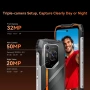Blackview Rock 3 32GB RAM 256GB ROM, Thermal camera,с IP68/69 защита, снимка 10