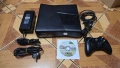 Xbox 360 Slim 250GB употребяван комплект с джойстик и игра, снимка 1