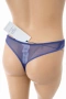 Дамски бикини Hunkemöller, размер S – синя дантела и тюл, снимка 4