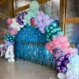 Комплект балони – 97 елемента за приказна декорация, снимка 7