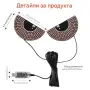 LED декоративни светлини "Дяволски очи" с USB захранване, снимка 5