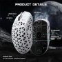 Безжична геймърска мишка 42000 DPI PAW3950MAX RGB, снимка 8