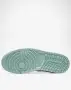 NIKE Air Jordan 1 Mid Shoes White/Blue Нови Дамски Маратонки , снимка 6