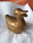 Бронзова фигурка на 🦆 патица 48209, снимка 7