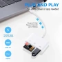 Четец за карти, адаптер за USB SD TF карти памет LIGHTNING, снимка 2