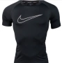 NIKE Men's Np Df Tight Fit Top SS - мъжка тениска р- р М НОВА, снимка 3