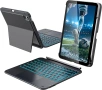 Калъф с Bluetooth клавиатура и тъчпад за iPad 10 (2022) и iPad 11 (A16, 2025), снимка 1