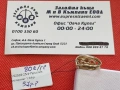 Златен дамски пръстен 1.34гр-14к, снимка 2