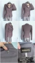 Три броя / Вталено марково сако "Hirsch", "Kensol" и "Only" - S / M , снимка 15
