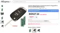 Продавам автоключ с дистанционно за Peugeot и Citroën, снимка 4