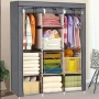 Сглобяем гардероб - текстилен гардероб с три крила, снимка 3