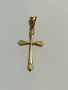 златна висулка - кръст 47129-3 52368, снимка 3