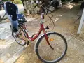 Продавам велосипед с детска седалка, снимка 3