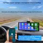 Мултимедия CarPlay Android/iOS Auto 10.26" с 2 камери, DVR запис и безжична връзка, снимка 3