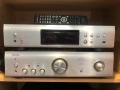 DENON PMA-600NE,DENON DCD-720AE Усилвател и сд плеър комплект отличен, снимка 1