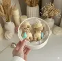 3D мече с пижама и възглавничка силиконов молд форма свещи гипс сапун фондан декорация на торта , снимка 4