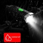 USB фар за велосипед - IPX5, 3 режима на осветяване, снимка 4
