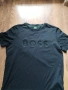 hugo boss green - страхотна мъжка тениска XL , снимка 5