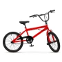 BMX велосипед TOIMSA 20” - Червен freestyle BMX с 360° ротор и V-Brake, снимка 4
