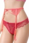 Колан за жартиери Hunkemöller в коралово розово – размер S, снимка 2