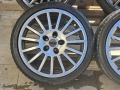 5х98 17 Джанти за Fiat Alfa Romeo Spider 5x98 ET 30 J 7.5 Гуми 215/45/ZR17 подарък към джантите Цент, снимка 2