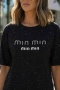 Miu Miu Нов Черен Дамски Комплект Миу Миу , снимка 3