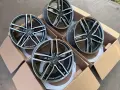 4 бр. чисто нови алуминиеви джанти Alutec 19 цола 5x112, централен отвор 66.5, ET20, 8J, снимка 3