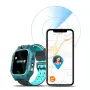 Детски смарт часовник с GPS и SOS бутон – разговори, камера и фенерче, пълна сигурност за твоето дет, снимка 2