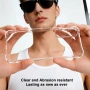 IMAK Прозрачен Калъф за Xiaomi Redmi A7 Pro 4G / Poco C85x 5G - TPU, Airbag, Отвор за ремък, Прозрач, снимка 4