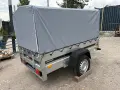 Туристическо ремарке MARTZ PREMIUM 201R с брезент и шпригли Н-110 С РЕСЬОРИ И АМОРТИСЬОРИ, снимка 6