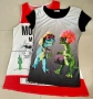 Moschino Terranova Disney Сет употребявани дрехи - тениски и рокля, снимка 3