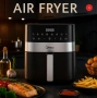 Еърфрайър Midea MF-CN65E2 1700W 6.3 литра - За готвене с горещ въздух, снимка 3