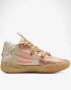 🔥 Унисекс баскетболни маратонки PUMA x LaMelo Ball MB.03 Beige/Gold, снимка 2