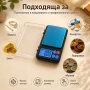 Прецизна електронна везна до 1 кг с точност 0.01 точна професионална за злато бижута храна кухня, снимка 3