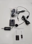 Bietrun WXM07 – безжична UHF микрофонна система 3 в 1 с headset, handheld и lavalier микрофон, снимка 5