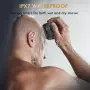 Електрическа самобръсначка за мъже Bald Razor, Kibiy подобрена самобръсначка за глава с подвижна 6D , снимка 5