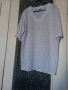 Бяла памучна блуза XL, снимка 2