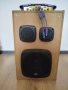 Мощна парти тонколона / буфер с 4-канален усилвател Red Star 600W, снимка 2