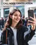 Безжични слушалки, M4 шумопотискащи слушалки с 4 микрофона, Bluetooth 6, снимка 6